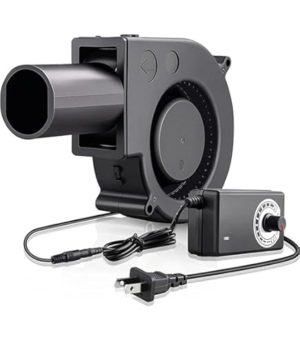 Amazon.co.jp: シロッコファン 小型换気扇 送風機 97 mm x 33 mm AC